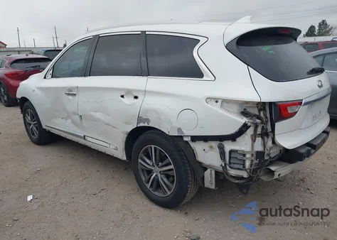 2017 Infiniti Qx60 z USA, uszkodzony, nr VIN 5N1DL0MN0HC512765